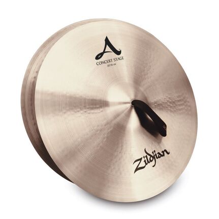 A0466 20" A Zildjian Concert Stage - Pair Band & Orchestral Cymbals