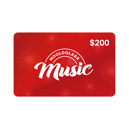 In Store Gift Card $200