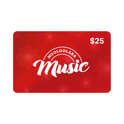 In Store Gift Card $25