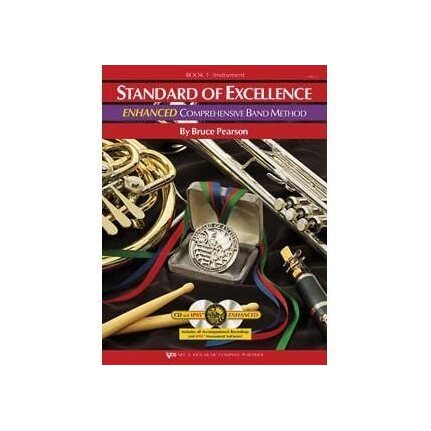 Standard Of Excellence Enhanced Bk 1 Trombone Book/CDs