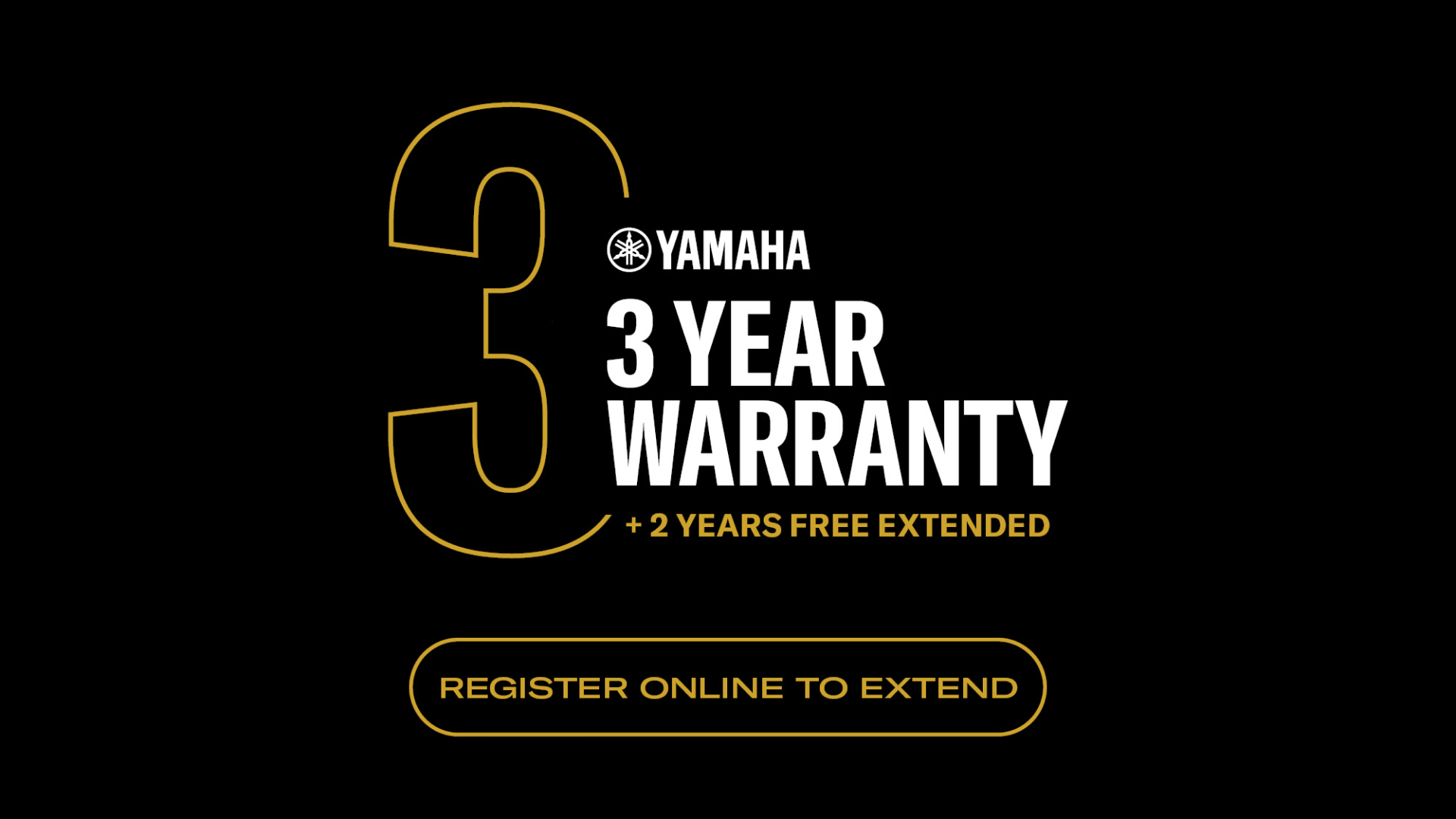 Want to extend the warranty on your Yamaha Brass and Woodwind Products, now is your chance!